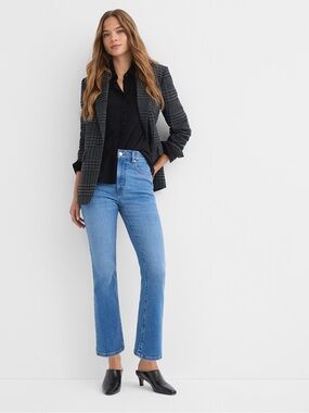 Rivete kick crop jeans, size 31